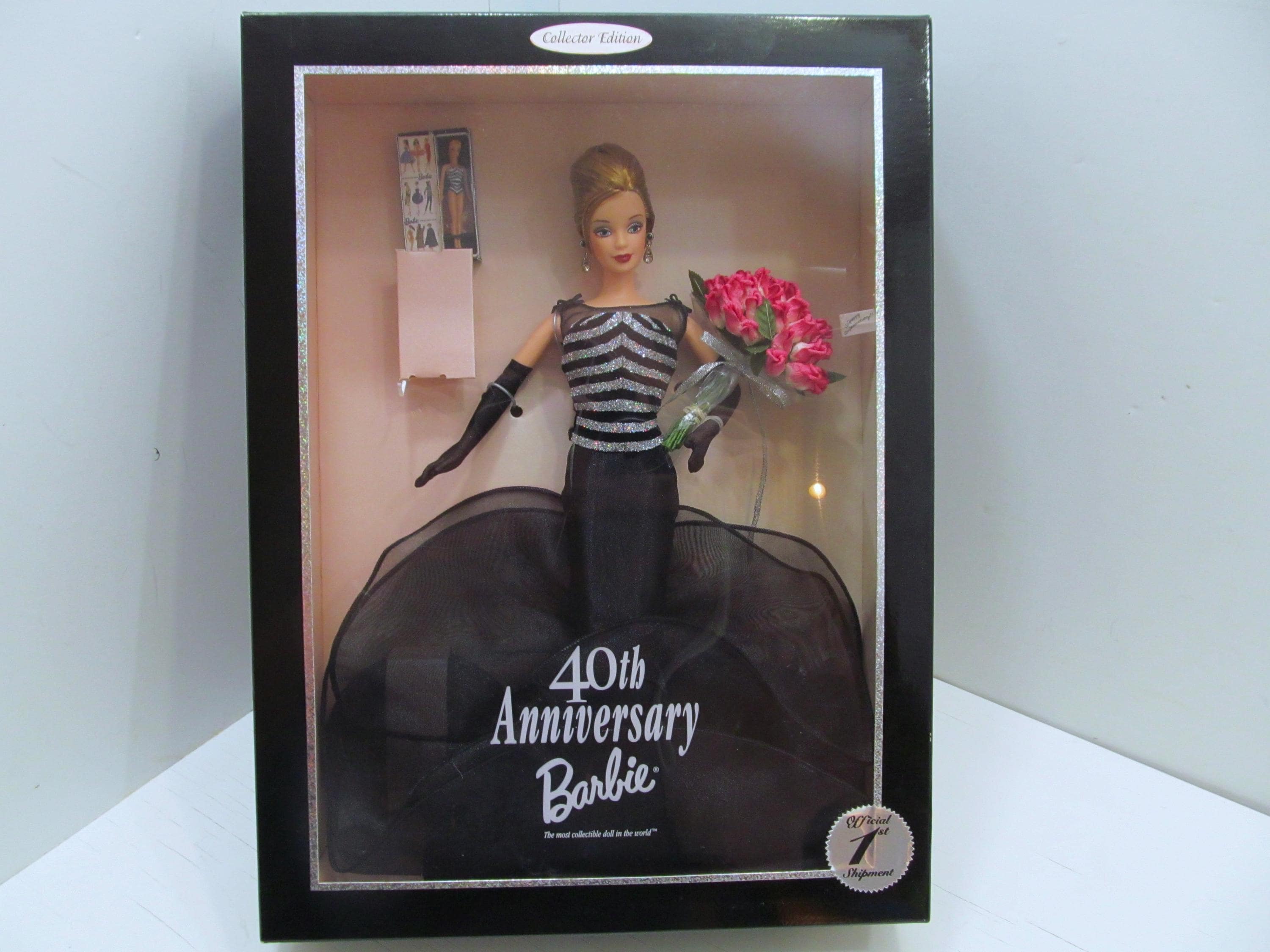 マテル バービー 40周年記念人形 NRFB - Etsy 日本