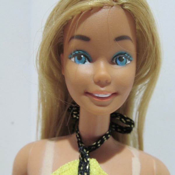 Vintage 1978 Sun Lovin' Malibu Barbie, #1471 Best Buy Gown