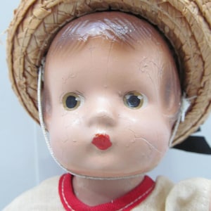 Effanbee 9 Inch Composition Patseyette Doll, 1927