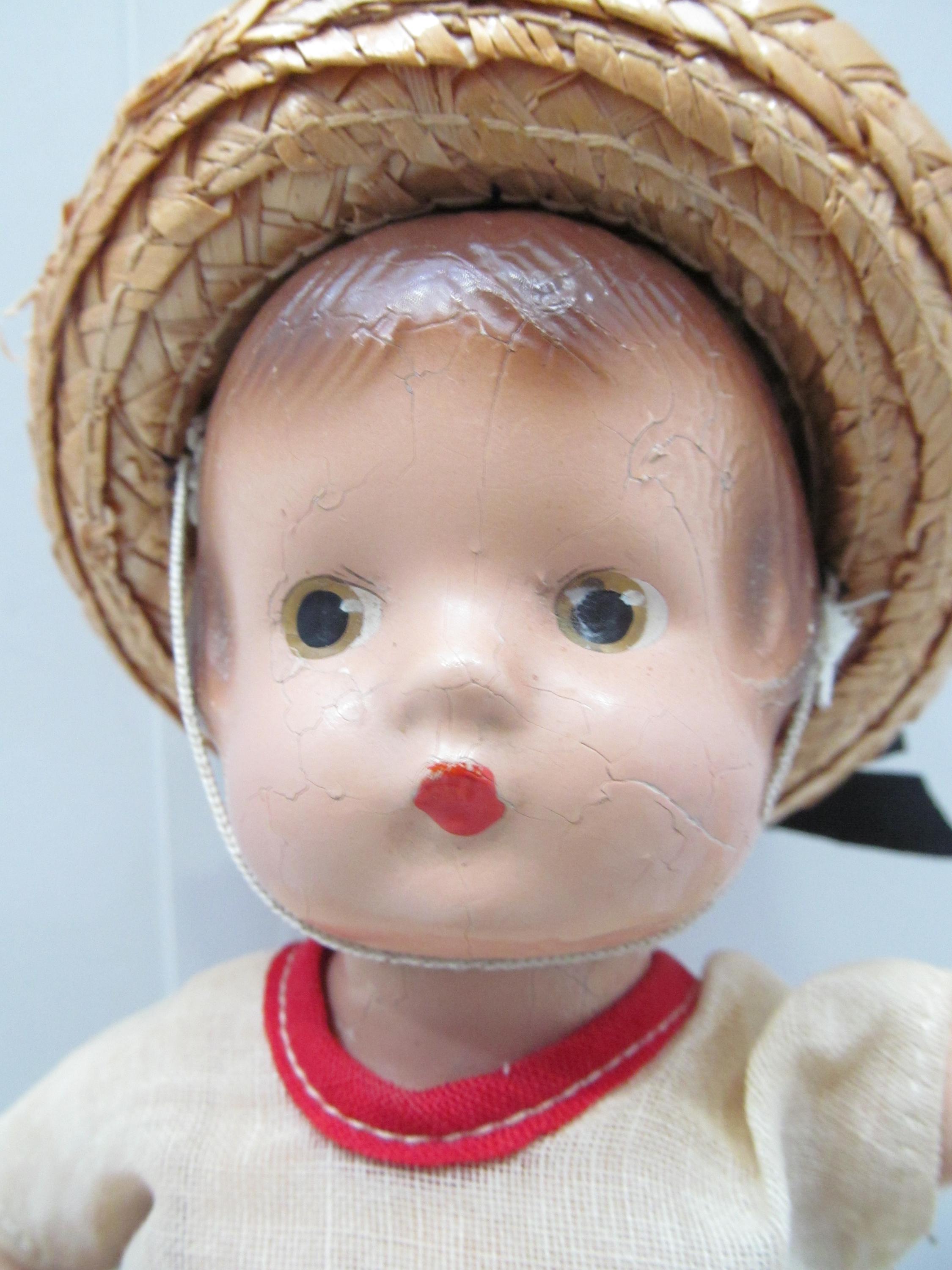 Antique effanbee doll - Etsy 日本
