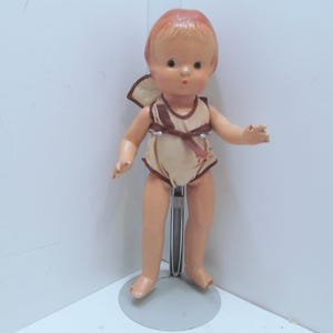 Composição Effanbee Patsy Jr. Boneca, como está, década de 1930