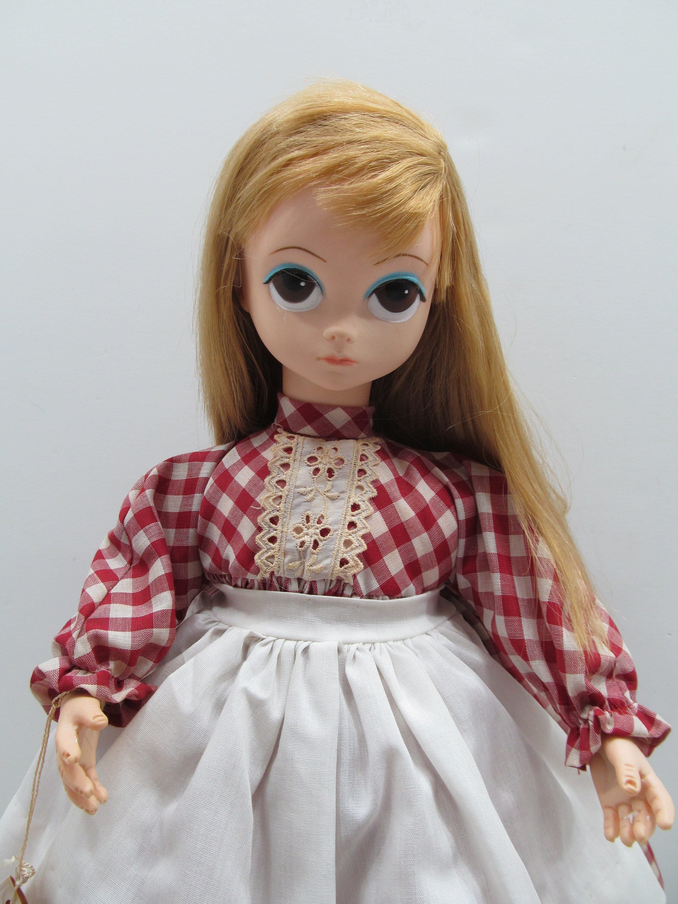 Mint, Rare, Royal Big Eye Doll, Lonely Lisa, All Orig.w/tag, 1964