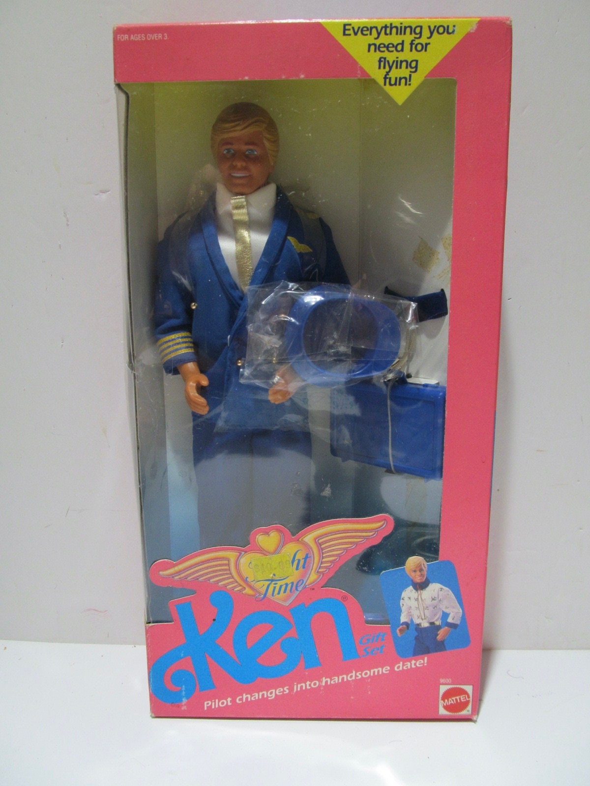 Barbie and sale ken pilot dolls