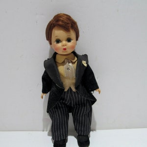 Madame Alexander-kin Bridegroom, #577, 1956