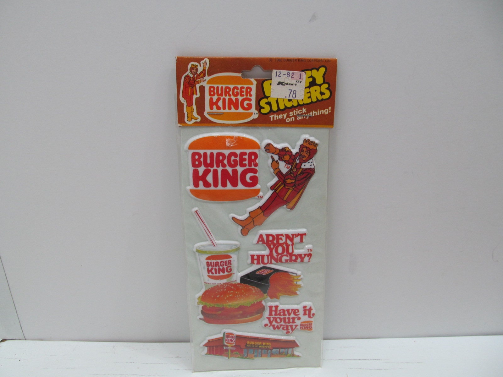 Burger king sticker México