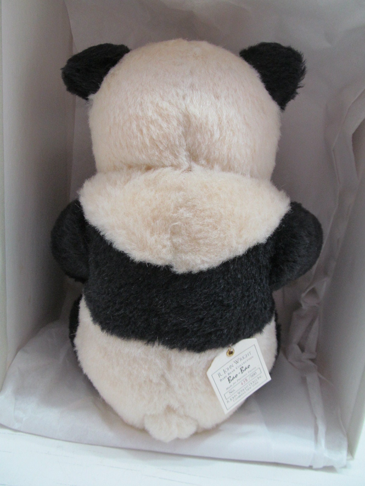 R. John Wright Baby Bear Collection Bao-bao Panda, 2000 - Etsy R. John Wright Baby Bear Collection Bao-bao Panda, 2000 - Etsy