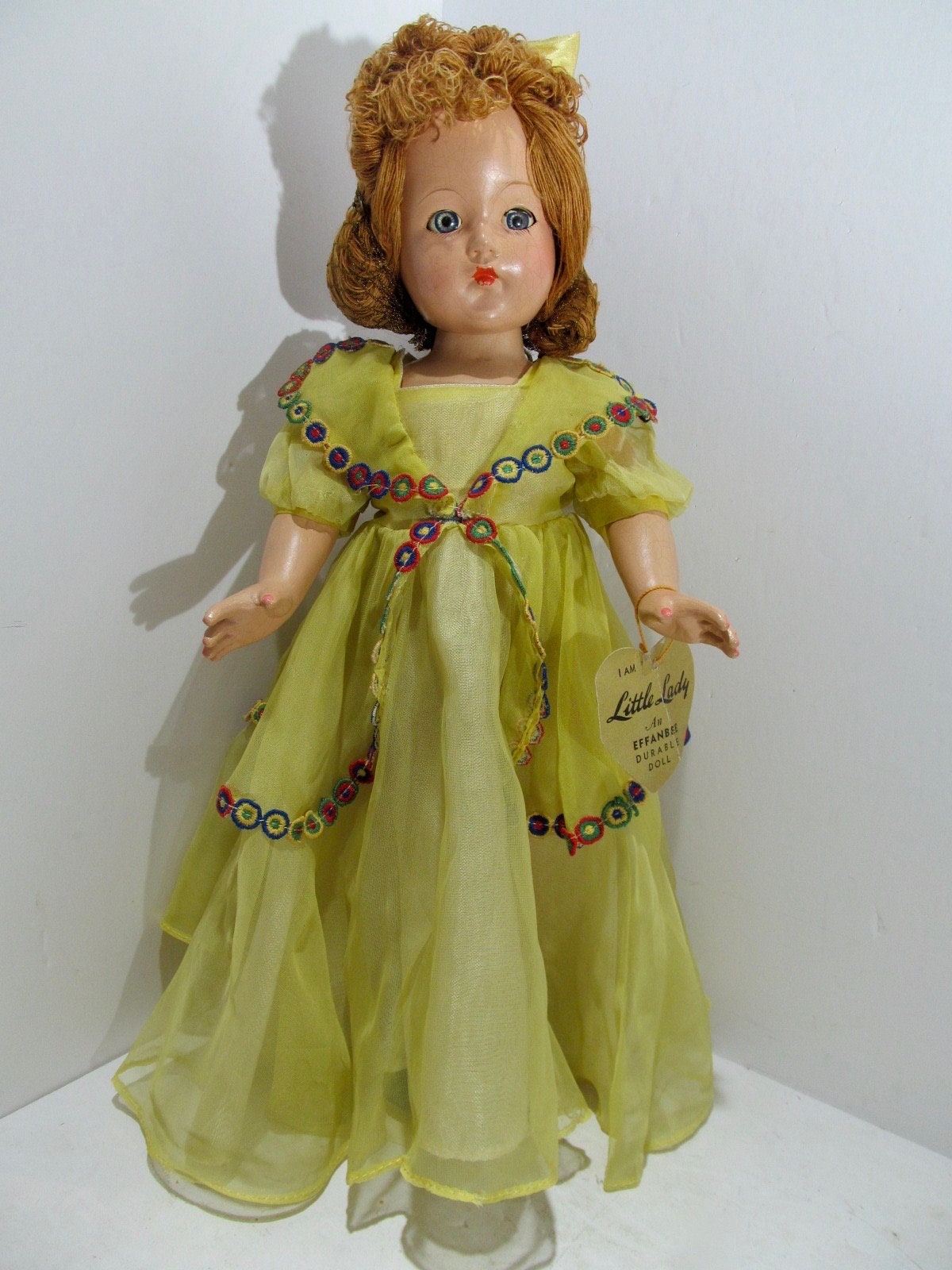 Effanbee black doll - Etsy 日本