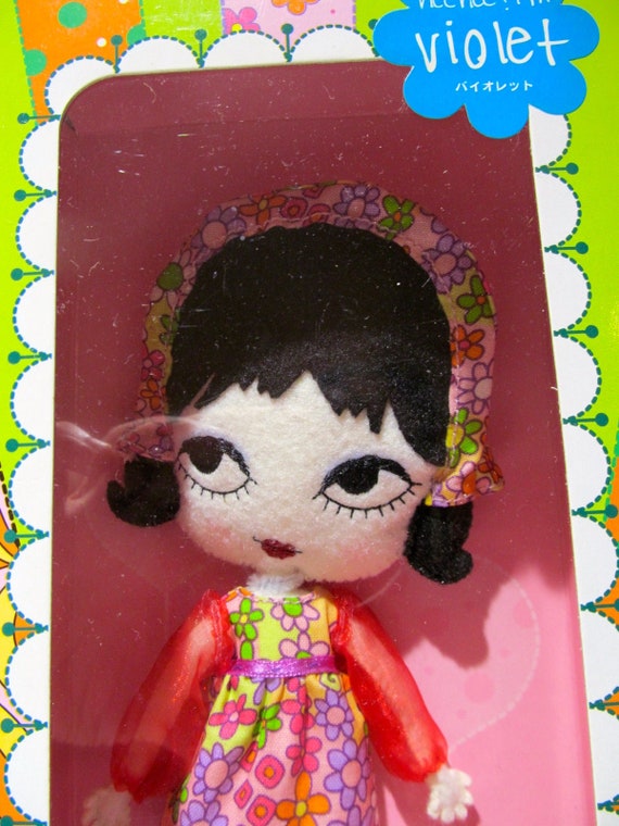 Rare Ginagirl Violet, Ltd. Edition, Big Eye Doll by Gina Garon - Etsy