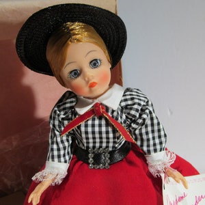 MIB Madame Alexander Cissette Gibson Girl, 1124