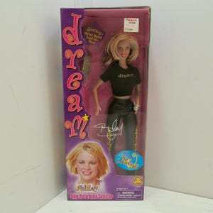 NRFB Dream Girl Band, Ashley Nicole Poole Doll, 2001