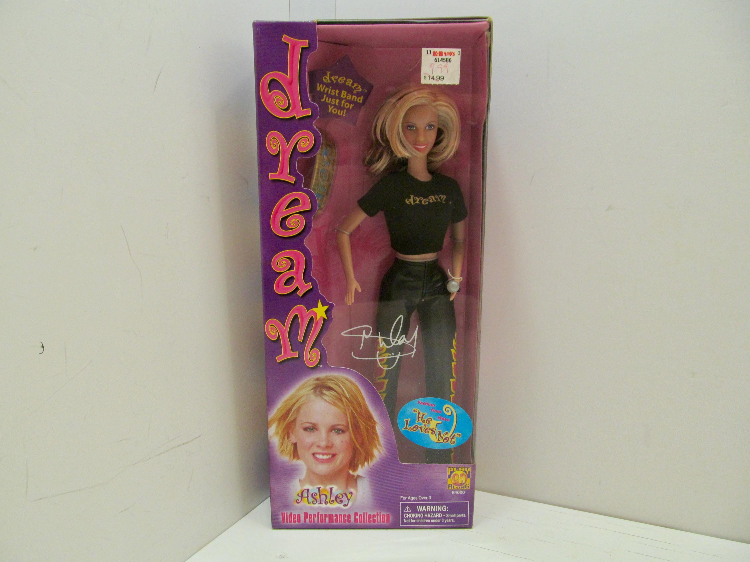 パティ様予約済　レアドール！ GoGo Girl Sommers & Field NRFB Dream Girl Band, Ashley Nicole Poole Doll, 2001 - Etsy