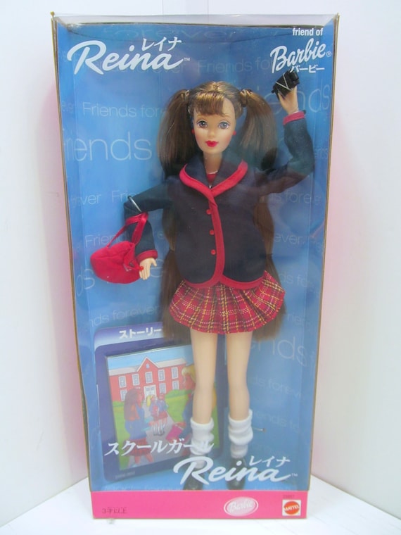 Barbie school girl hotsell