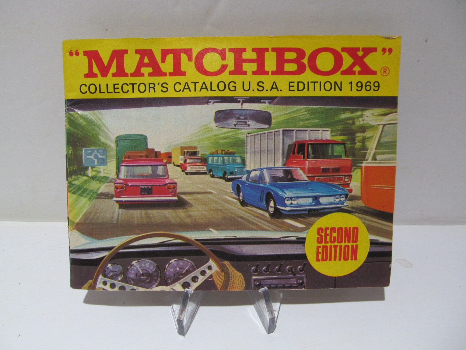 Vintage 1969 Matchbox Collector's Catalog USA 1969 Second Etsy
