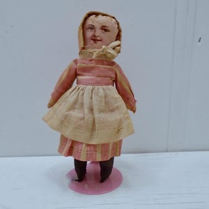 Antique Lithograph Cloth Doll - Etsy