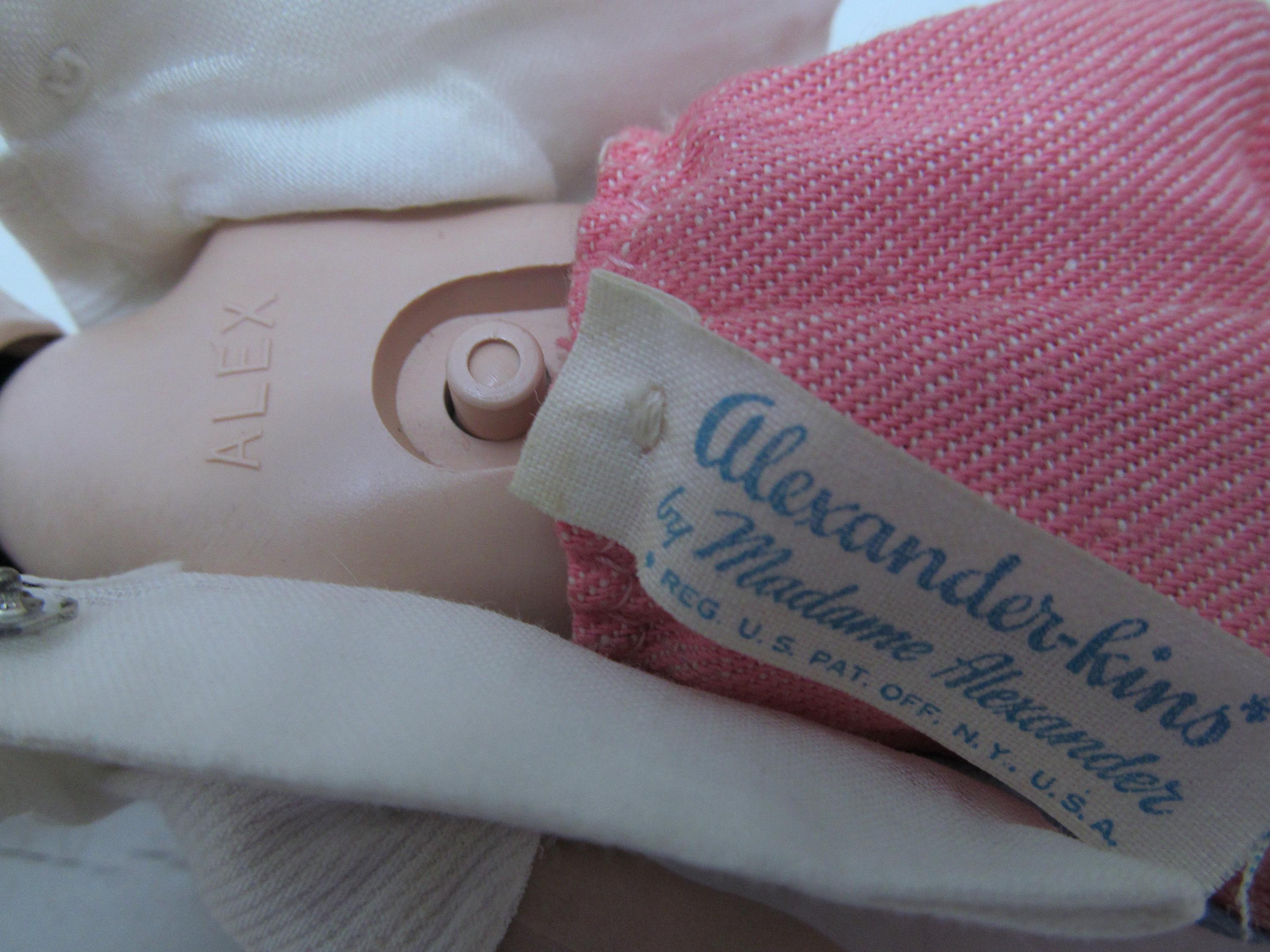 マダムアレクサンダー / Madame Alex Quiz-kin 1953 1953 Madame Alexander Quiz-kin Ballerina MIB. For Sale at