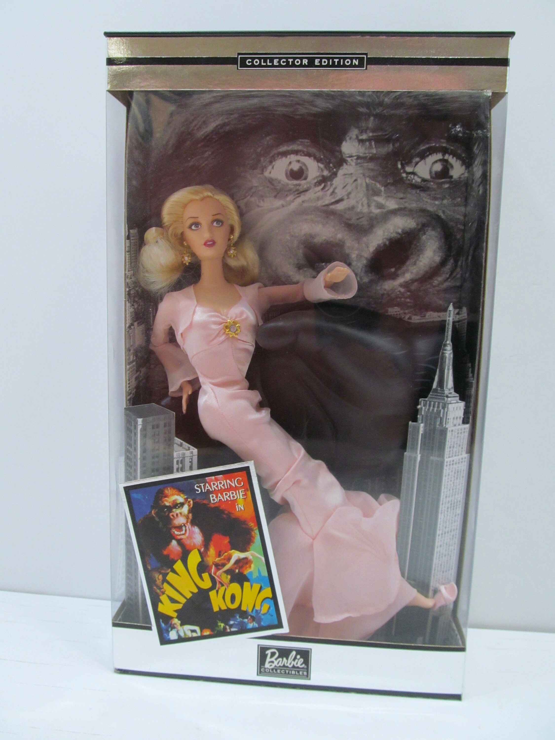 NRFB Mattel Barbie Starring in King Kong, 2002 - Etsy