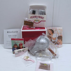 MIB American Girl Molly&#39;s Curl Kit