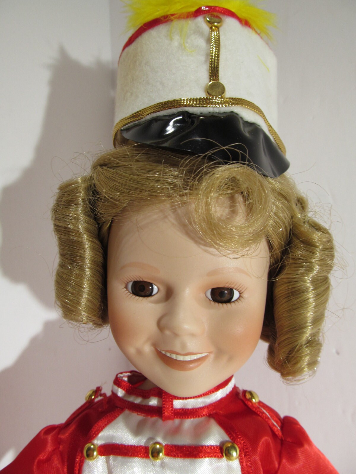 Shirley Temple Porcelain Doll Danbury Mint poor Little Rich Girl 1994 Etsy UK