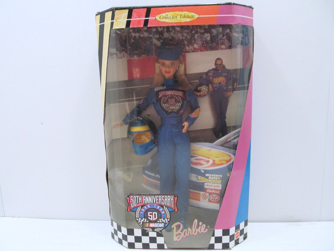 Official NASCAR #94 Barbie With McDonalds As Sponsor