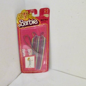 Mattel NRFB Barbie Best Buy Mode, #1354, 1979