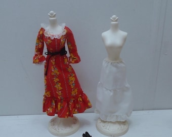 Barbie Outfit, Pleasantly Peasanty, 1972, Mattel