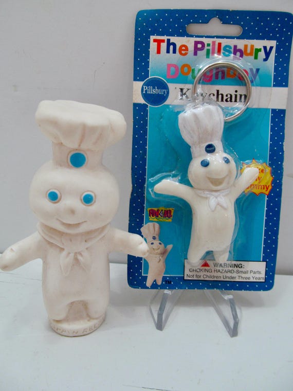 Pillsbury Doughboy ドゥボーイ 磁器製フィギュア ブックエンド Pillsbury Doughboy ドゥボーイ 磁器製フィギュア ブックエンド
