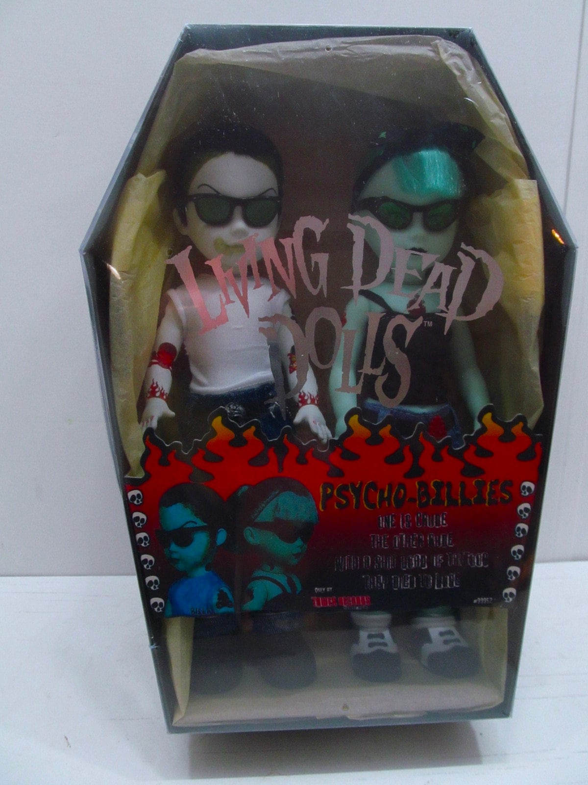 Factory Sealed Living Dead Dolls, Psycho-billies - Etsy