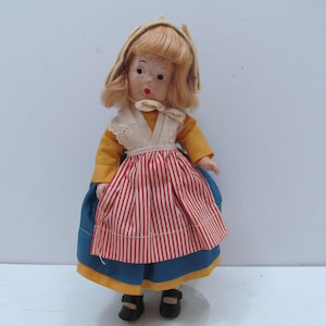 Madame Alexander Compo Little Betty Dutch Girl, 1930&#39;s, All Original