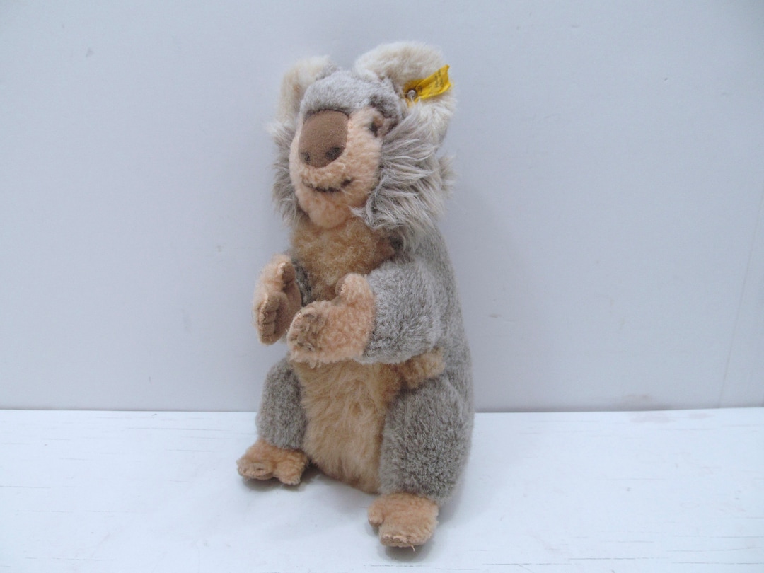 Vintage Steiff Koala Bär Molly - Etsy.de