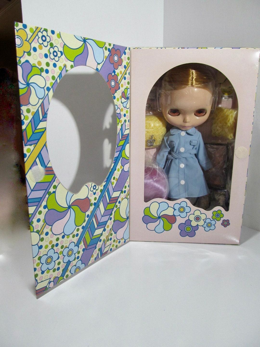 Blythe ブライス Inspired by Pinafore Purple インスパイアード Blythe ブライス Inspired by Pinafore Purple インスパイアード