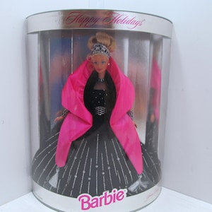 RARE Misprint Mattel 1998 Happy Holidays Barbie