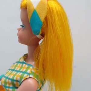Blonde High Color Magic Barbie Doll, Mattel, 1966 in Color Magic Fashion Outfit - Etsy