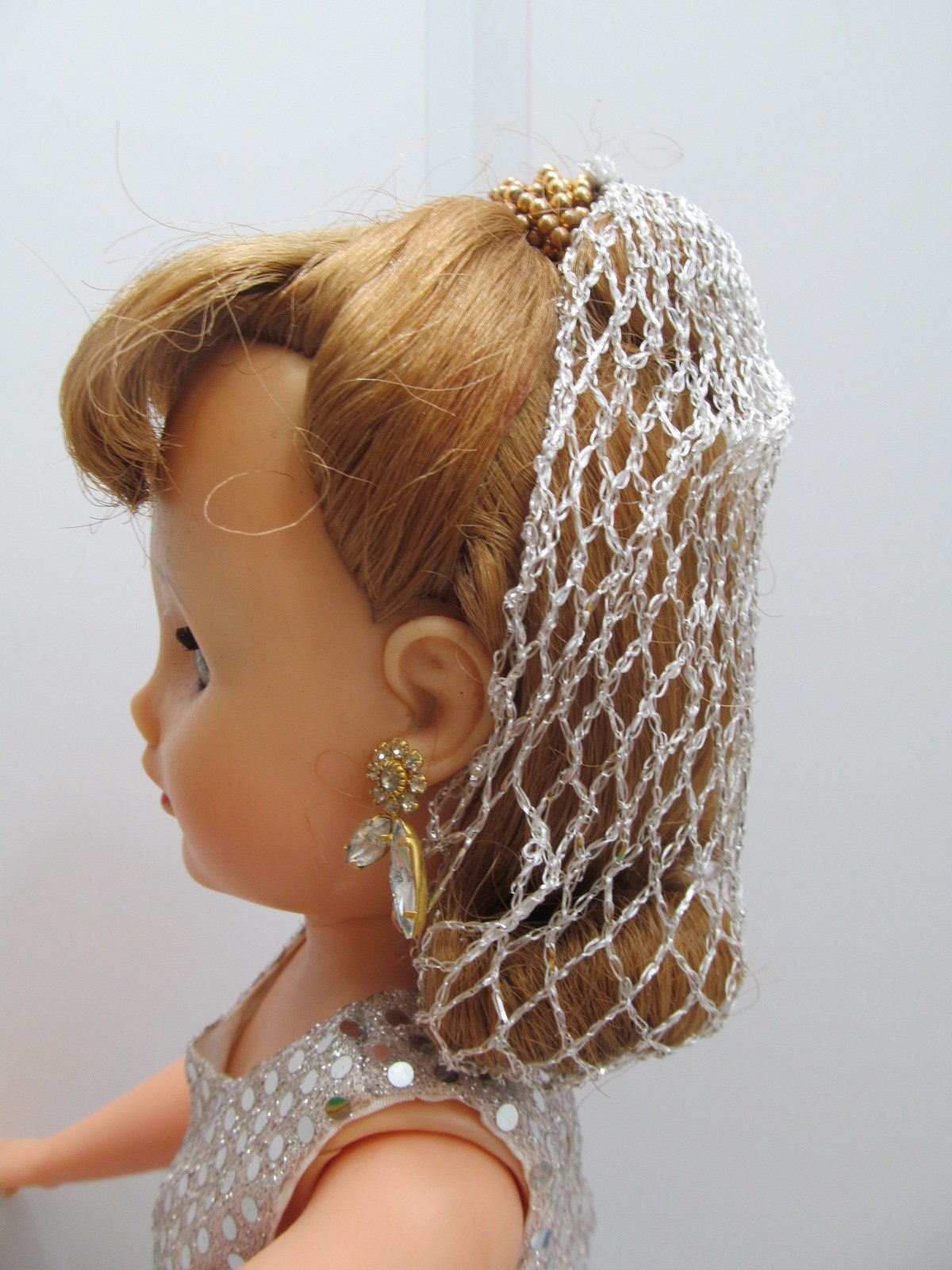 Ideal 20 Inch Miss Revlon Doll in Customized Dress 1950 s Etsy Australia