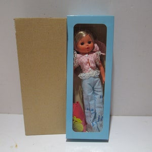 MIB Furga Lisa Jean 12&quot; Fashion Doll, Italy, 1975