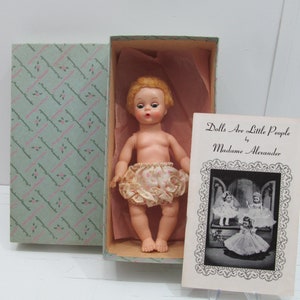 MIB Madame Alexander Little Genius, 1957