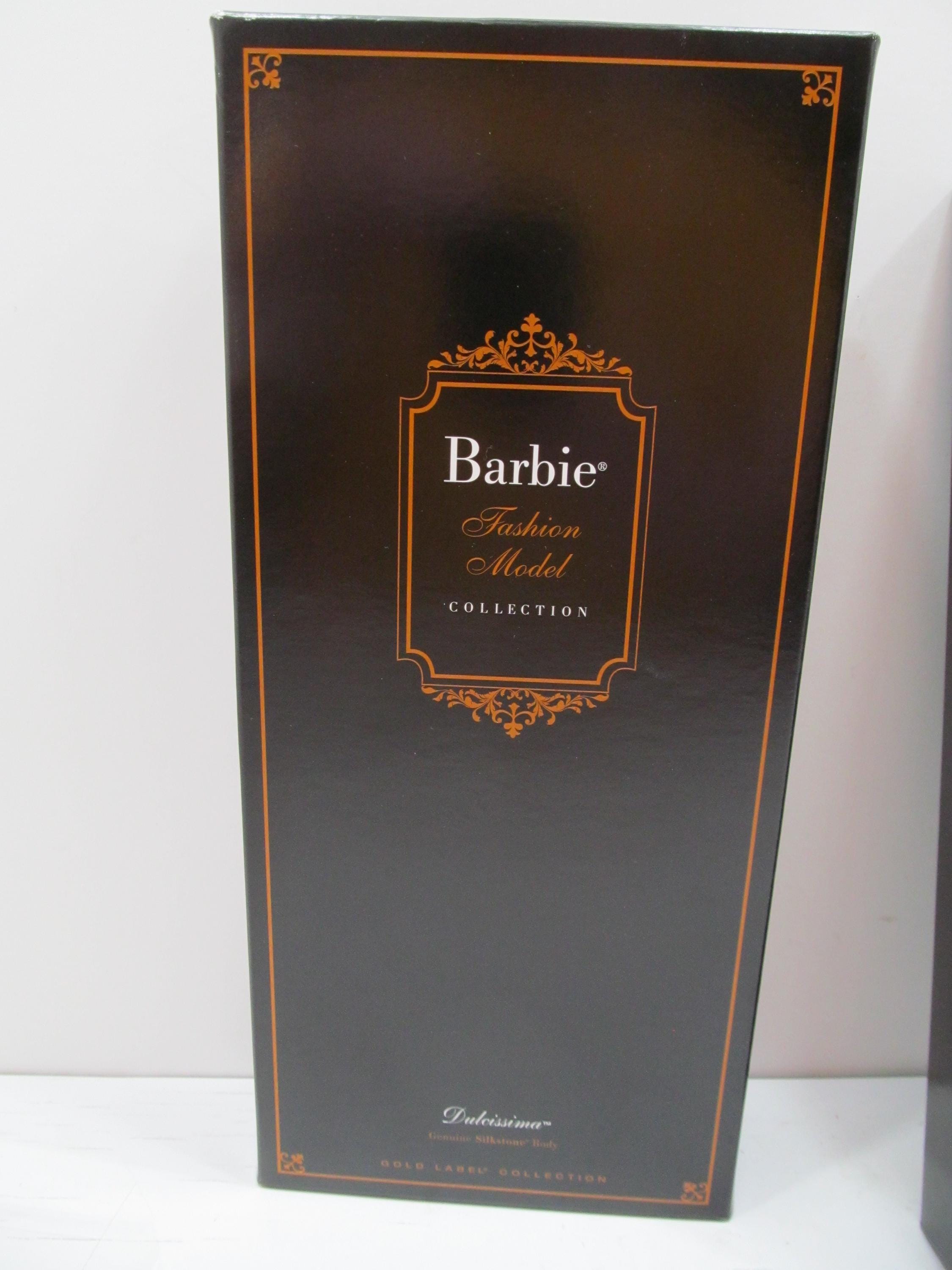 Barbie Silkstone Dulcissima - Gold Label - Collection Fashion Model Mattel (Indonésie), état Neuf