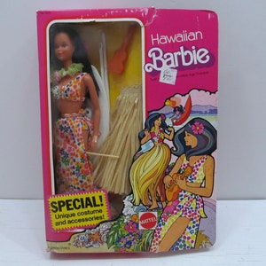 mattel barbie hawaiana 1975