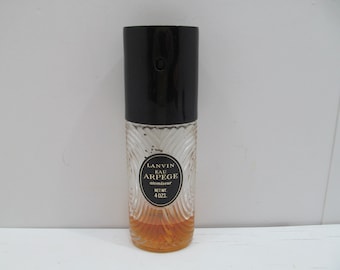 Vintage Lanvin 'eau Arpege' Eau De Toilette Vaporisateur De Luxe