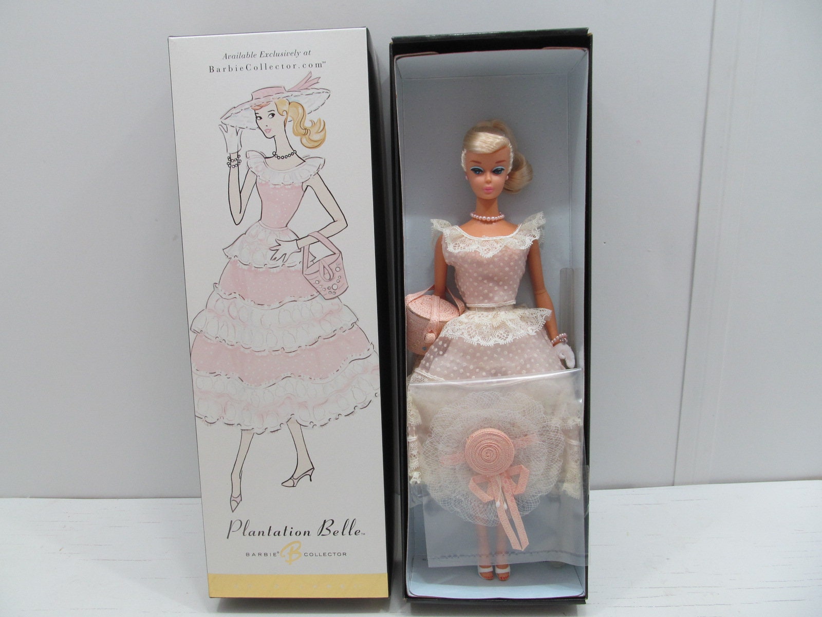 Mattel Gold Label NRFB Plantation Belle Repro Barbie Doll