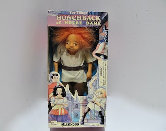 NRFB Toy Things Hunchback of Notre Dame, 1995 - Etsy