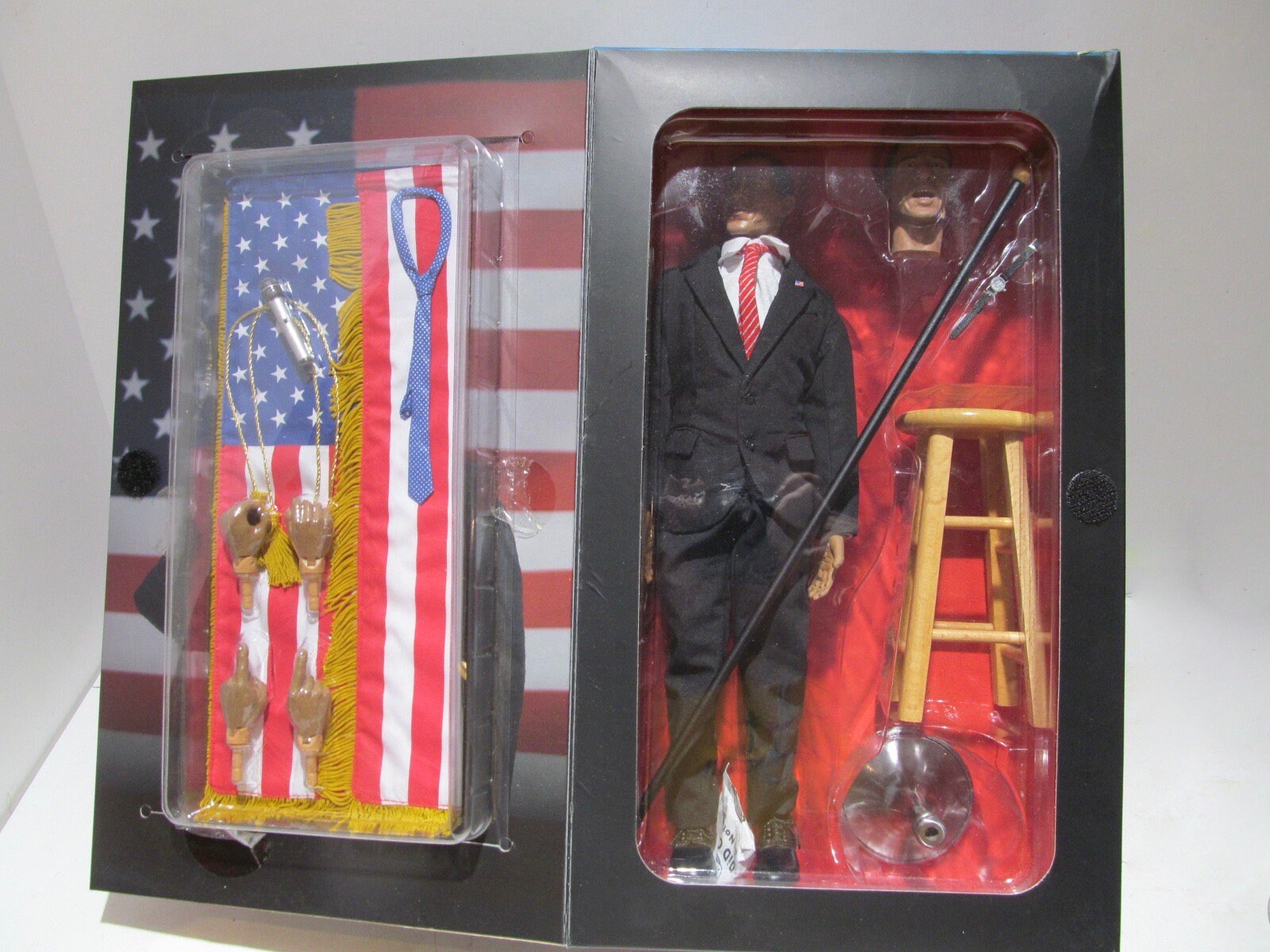 US Presidential Election 2008 Obama Collectible Doll, 1/6