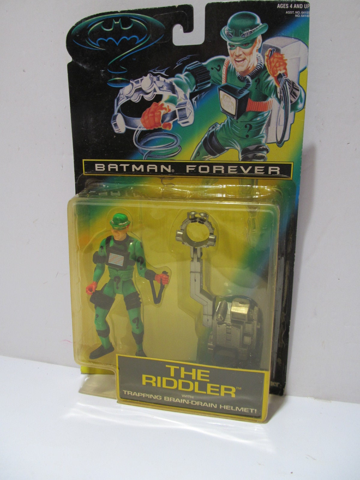 NRFC Batman Forever the Riddler Action Figure, Kenner 1995 - Etsy