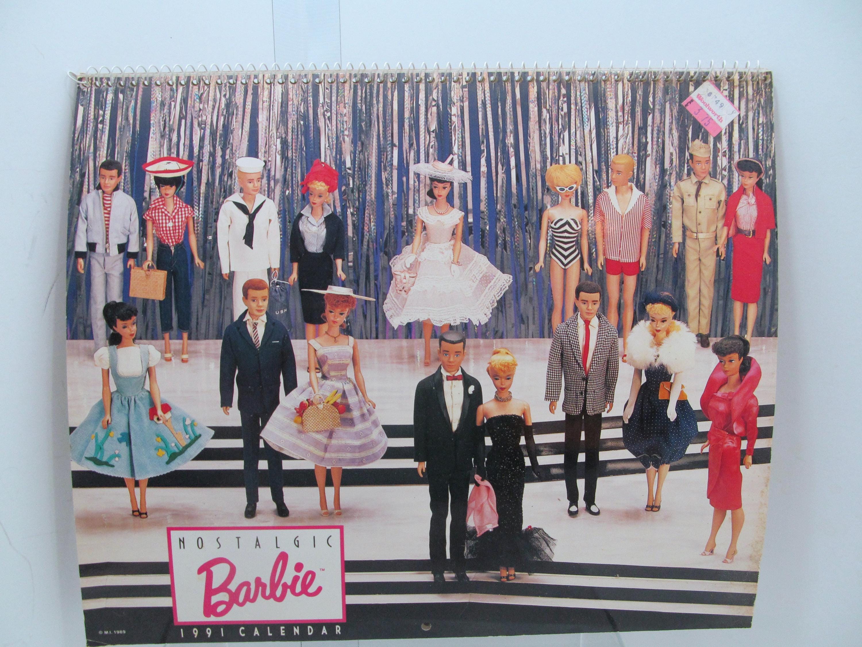 Poupée Mattel collection 1991 artiste mode vintage XXe PN France