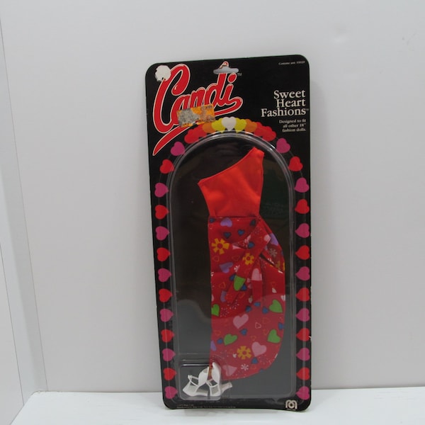 Mego Candi Sweet Heart Fashions Outfit, Sealed in Original Package, 1979