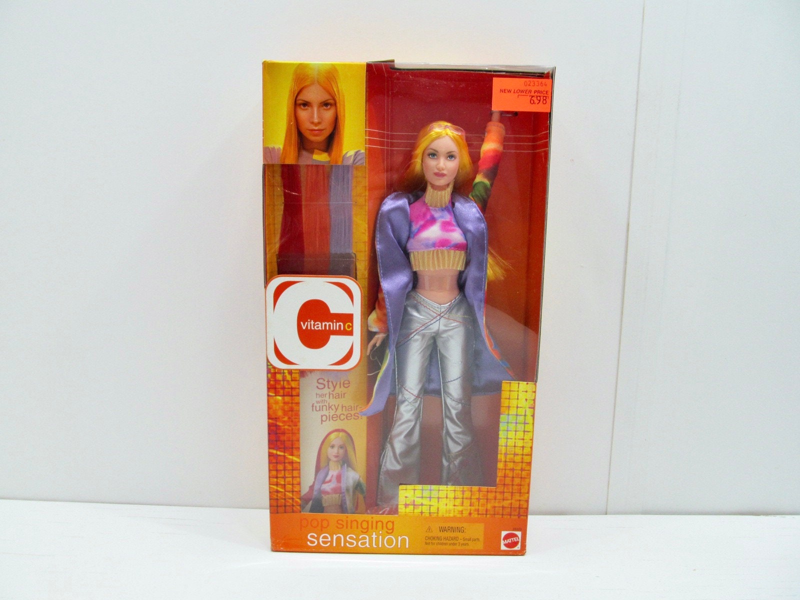 Mod Artist Redo Barbie Doll in Mondrian Print Dress 