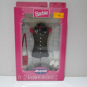 Mattel NRFB Authentic Jeans Barbie Fashion Avenue Outfit
