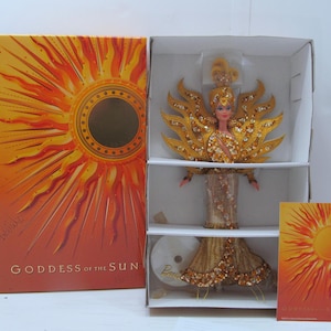 Barbie de Mattel, serie Bob Mackie, "Diosa del Sol"