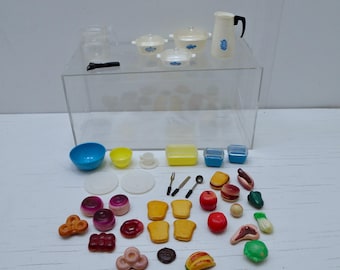 Lot of Vintage Doll Miniatures, 1960's