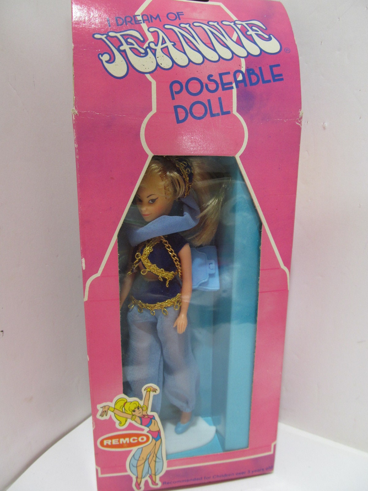 Remco Toys Inc - Poupée I Dream Of Jeannie - 1970-1979 - - Catawiki