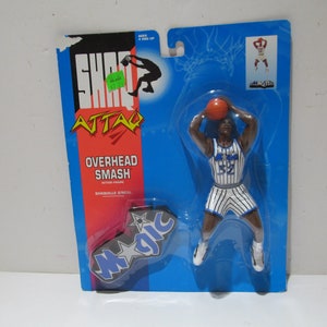 NRFC Shaquille O'Neal actionfigur, Overhead Smash, Kenner, 1993
